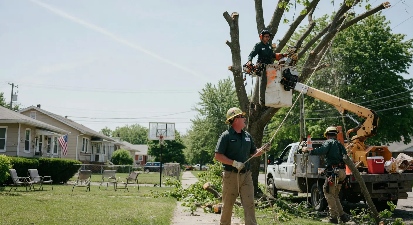 Tree Service in Springfield, NE near me